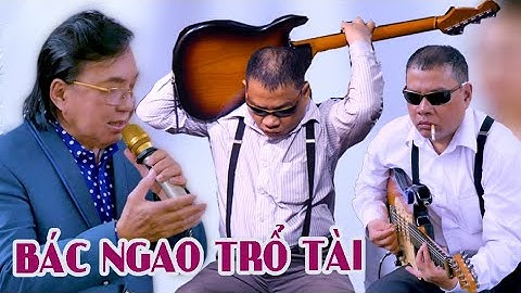 NSND Thanh Tuấn Đẳng Cấp Gặp Bác Ngao Đàn Móc Gãy Phím So Tài Nảy Lửa Dân Hát Rất Ngán Bác Ngao