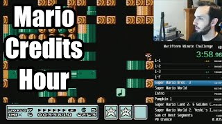 The Mario Credits Hour -- Speedrun Rules and Routes