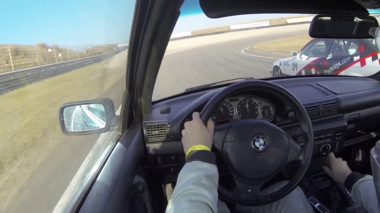 ONBOARD: BMW 323ti e36 Compact Zandvoort POLE position - Daan Pijl