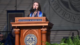 Commencement 2023: Valedictory Address