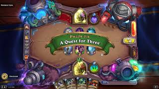 GUIDE: Stargazer Luna Boomsday Puzzle Lab Mirror Solutions / Answers - FAST (Hearthstone)