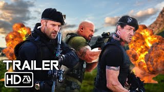 THE EXPENDABLES 4 Final  (2023) Dwayne Johnson, Sylvester Stallone,Keanu Reeves (Fan Made)