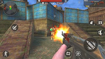 Awesome Android FPS Shooter - Bullet Strike: Offline Shooting - Android Gameplay #3