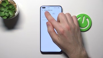 Honor 50 Lite - How To Remove Sim Card Pin Code