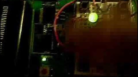 BASIC Stamp Microcontroller game