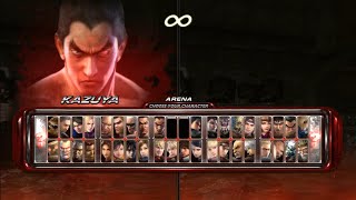 Tekken 6 | Kazuya Mishima