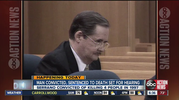 Nelson Serrano, convicted of murdering four people...