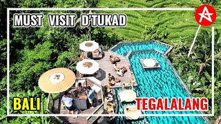 Review D'TUKAD Coffee Club Bali at Tegalalang Bali