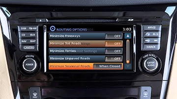 2016 Nissan Rogue -  Settings Key (if so equipped)