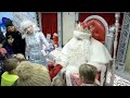 Поезд Деда Мороза привёз кукольный театр