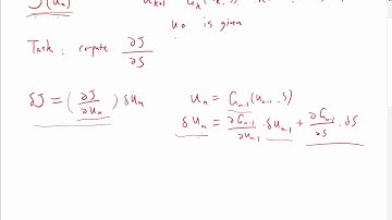 The idea of backpropagation: adjoint for explicit operations