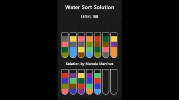 Water Sort Puzzle level 169 | Gameplay Mobile Games