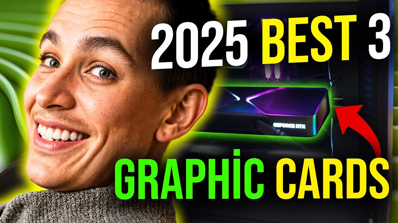 The 3 Most Powerful and Affordable Graphics Cards of 2025! - YouTube