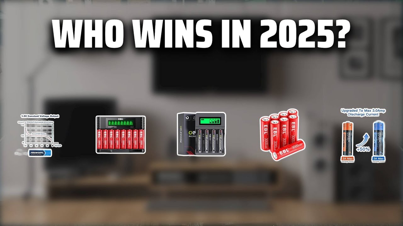 The Top 5 Best 1.5V Batteries in 2025 - Must Watch Before Buying! - YouTube