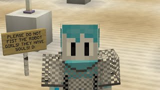 Minecraft hi-jinks (Part 22): Wicker Basketia gets raided by Pillagers!
