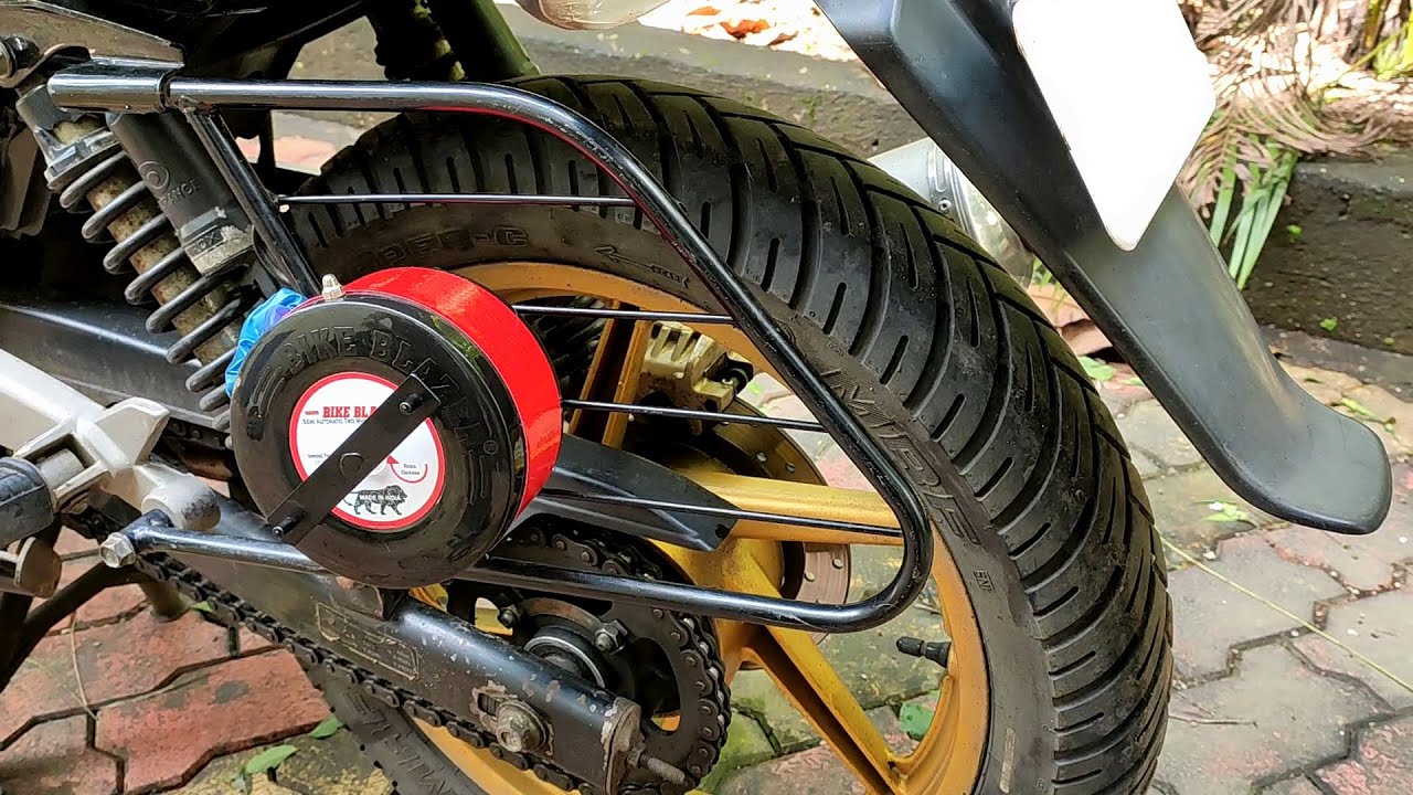 semi automatic bike blazer