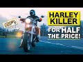 I Bought a RARE James Bond Motorcycle for HALF Price! | HARLEY KILLER Build | Fitting Custom Exhaust