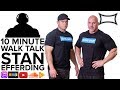 10 Minute Walk Talk - Stan Efferding & The Vertical Diet