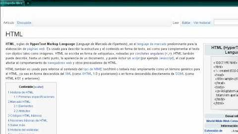 Curso HTML XHTML Y CSS - 01 Introduccion - Parte 1