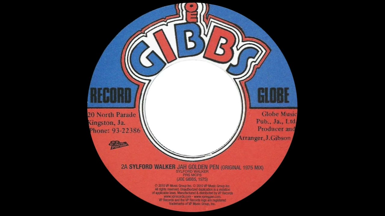 Sylford Walker - Jah Golden Pen - YouTube