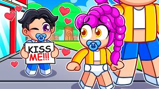 Baby Rumi Has a CRAZY FAN BOY In Roblox!! (Kpop Demon Hunters)