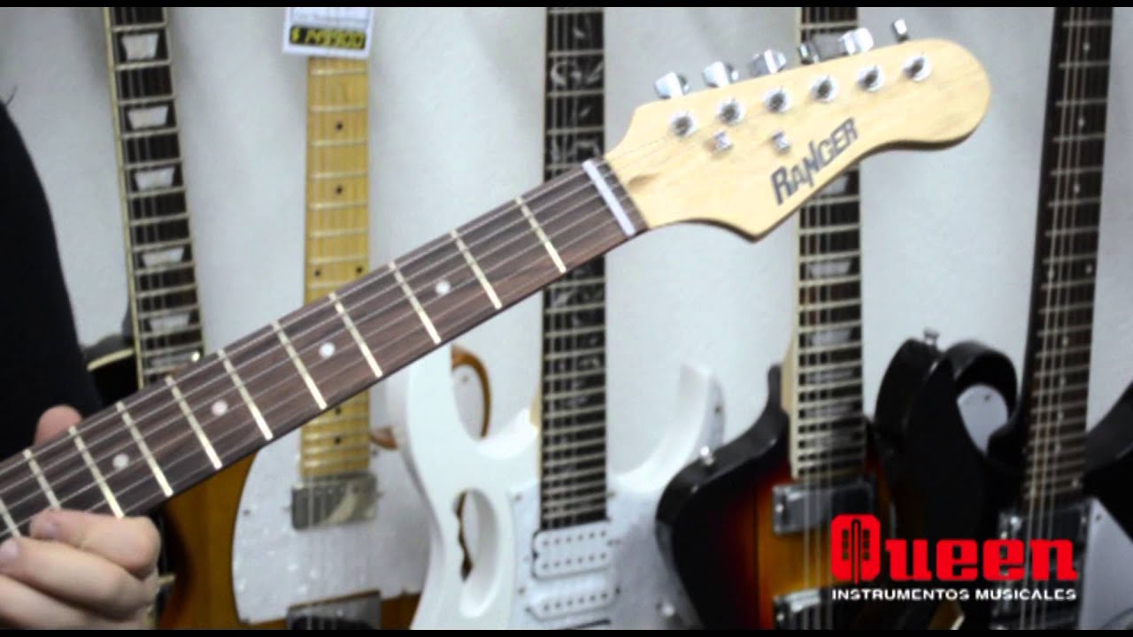 Pack Guitarra Eléctrica Ranger Stratocaster + Amplificador Mercury MA106/7  - YouTube