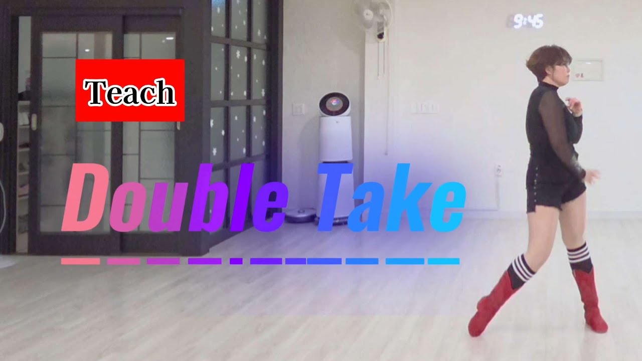 Преподавать линейные танцы Double Take #Высокий средний уровень #KoSCAA #강릉지부