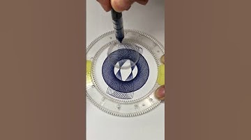 Relaxing ASMR Spirograph Art! #art #shorts #spirograph #satisfying #asmr #trending #viralshorts