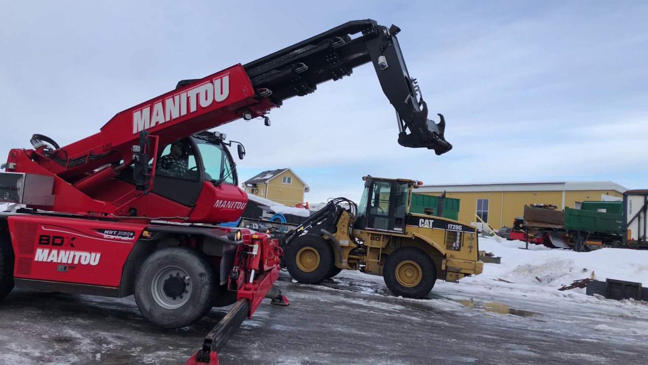 Manitou teleskoplastare