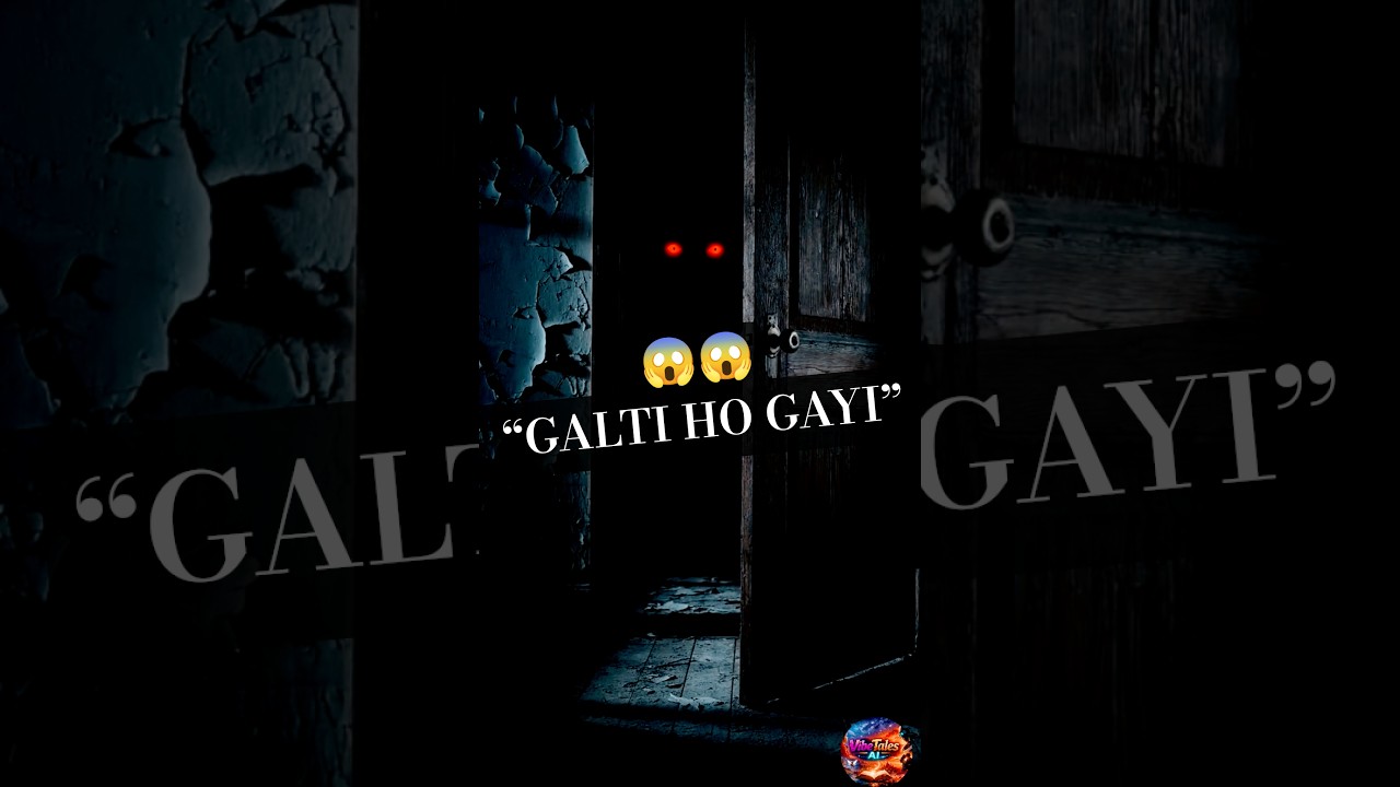 “End Tak Dekhna Galti Thi 💀 | Horror AI”😱