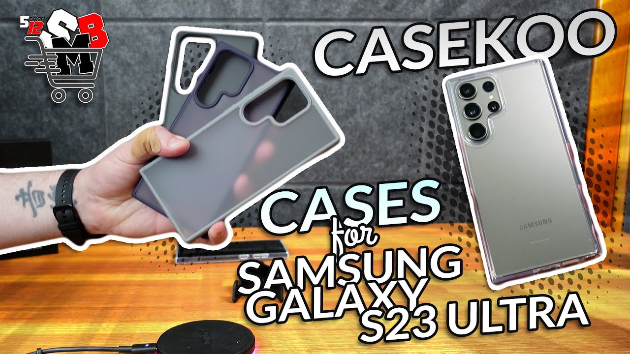 CASEKOO Cases for the Samsung Galaxy S23 Ultra 