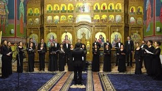 Corul „Accoustic“ – concert de colinde la Catedrala „Înălțarea Domnului“ din Buzău