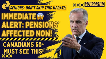 CPP & OAS Shocking Update 2025: Critical Changes Every Canadian Senior Must Know Today!