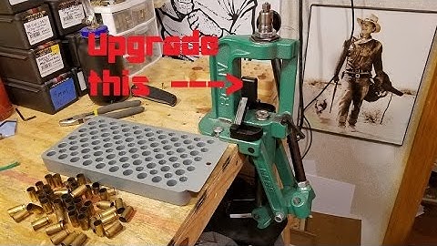 3D Printed RCBS Rock Chucker Supreme Primer Catcher Review.