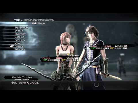 Video: Final Fantasy 13-2 DLC Esclusivo Per Xbox 360 Rivelato