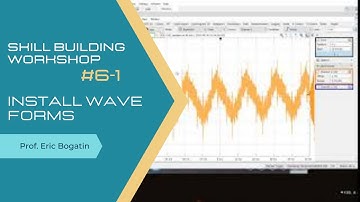 SBW 6-1: Install waveforms