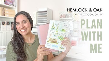 Hemlock & Oak Plan With Me | Ft. Cocoa Daisy | Flex Weekly | March 2025