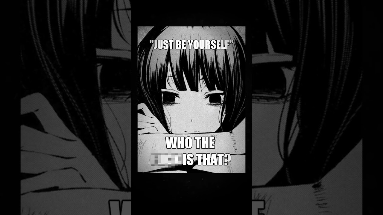 The Problem With The Phrase "Just Be Yourself"