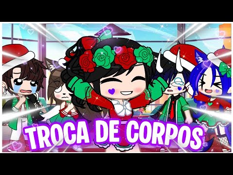 [😂] TROCAMOS dE CORPOS por 24 HORAS especial de NATAL #gachanebula
