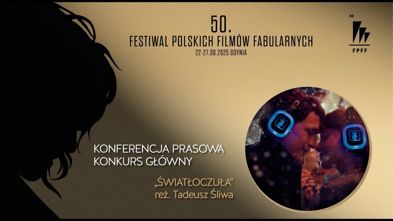 Konferencja prasowa filmu „Światłoczuła”
