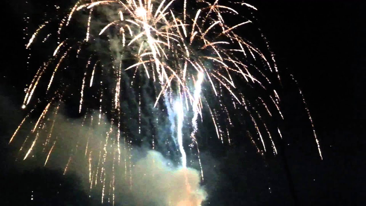 Fireworks newton falls Ohio 2013 4th of july YouTube