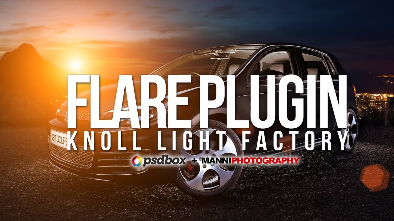 Realistic Flare Effects Plugin with Manniphotography