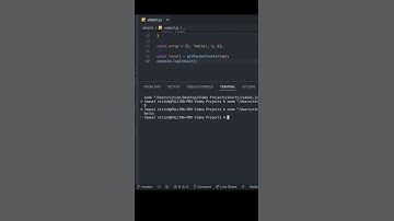Get Random Item From an Array #javascript #codesecret #shorts