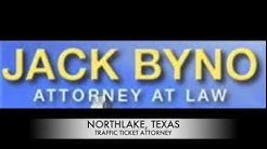 Northlake, Texas Traffic Ticket Attorneys Fight Speeding Citations