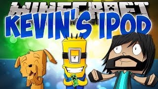 KEVIN BUILDS AN IPOD!! | Think's Lab Minecraft Mods [Minecraft Roleplay]