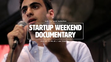 Startup Weekend hackathon full documentary film