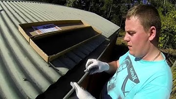 D-Fence Gutter Guard - Simple Installation Guide