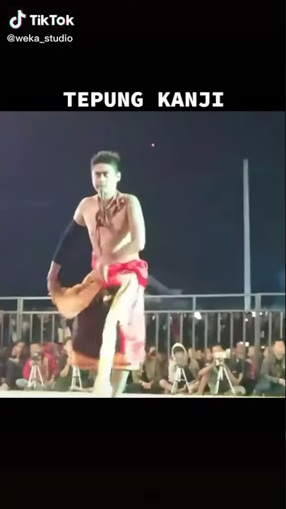 Jaranan. Tepung Kanji #jaranan