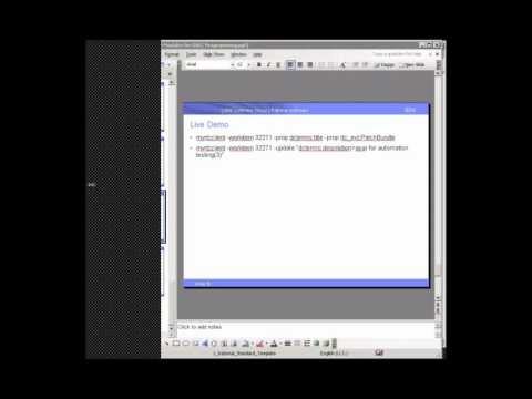 Demo of using
