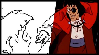 Underdwellers Act 1 Storyboards Animatic Batman The Animated Series